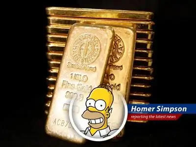 Experts are saying gold could reach $5,000, and Bitcoin is like gold's crazy cousin! Mmm, gold... image
