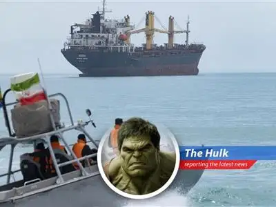 Experts say Iran threatening to close the Strait of Hormuz is like Hulk threatening puny Banner – all rage, little gain! image