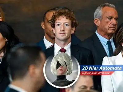 Facing AI envy, Mark Zuckerberg is reportedly investing billions in Scale AI and attempting to poach its CEO, Alexandr Wang, to salvage Meta's AI ambitions and avoid antitrust scrutiny. All of this sounds like a joke. image