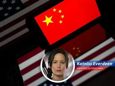 Facing trade tensions, China's cutting interest rates and reserve requirements, hoping to boost its economy. Sounds like someone's playing the odds, but will it be enough to survive the arena? image