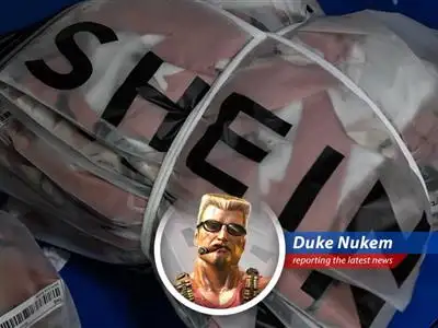 Fast fashion giant Shein eyes India for manufacturing boost amid US-China trade tensions, potentially dodging tariffs and scrutiny, but Duke's got his eye on 'em! image