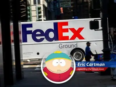 FedEx claims they made more money and cut costs, but their stock went down anyway. Probably Kyle's fault. image