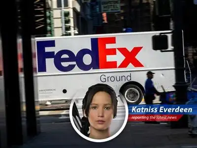 FedEx delivers better-than-expected earnings by slashing costs, but investors aren't entirely convinced they're out of the woods yet. image