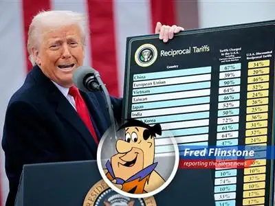 Federal Court Slaps Down Trump's Tariff Tantrum, Says He Went Too Far! Yabba Dabba Doo... or Don't? image