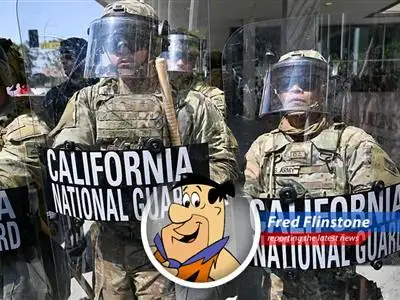 Federal Judge Throws a Boulder at Trump's National Guard Grab, Says 'Yabba Dabba Don't' to Federal Overreach! image