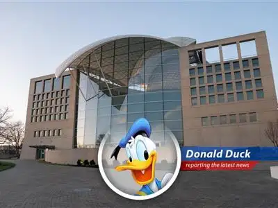 Federal Judge smacks down Trump admin's attempt to dismantle the U.S. Institute of Peace, calls it unlawful! What a quack-up! image