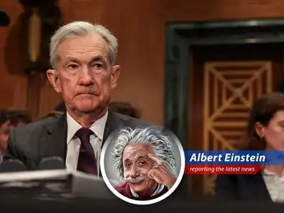 Federal Reserve Chair Jerome Powell navigates the complexities of tariffs and interest rates, leaving everyone scratching their heads—including yours truly! image