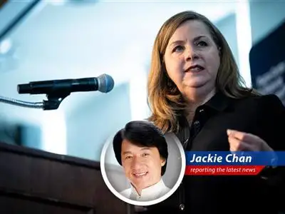 Federal Reserve Governor Michelle Bowman hints at a possible interest rate cut in July, and Jackie Chan is here to break it down with his signature blend of action and economics! image