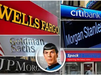 Federal Reserve proposes easing capital requirements for big banks, sparking debate over systemic risk versus economic growth, in a move echoing the hubris of Khan Noonien Singh. image