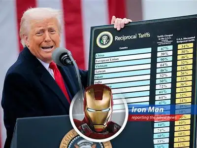Federal court slaps down Trump's reciprocal tariffs, ruling he overstepped his authority. Looks like someone needs a new power source! image