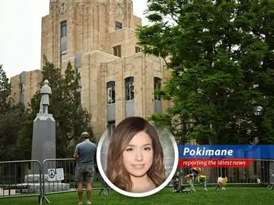 Federal judge halts deportation of alleged flamethrower attacker's family, sparking debate on collective punishment. Poki weighs in with a dash of sass and a sprinkle of 'is this real life?' image