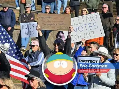 Federal judge rules disputed ballots must remain in North Carolina Supreme Court race count, potentially securing victory for Democrat Allison Riggs and enraging Republicans. Screw you guys, I'm going home! image