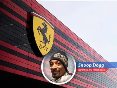 Ferrari reports a profit surge thanks to personalized whips, but warns of potential financial speed bumps from Trump's trade tariffs. D-O-double-G style. image