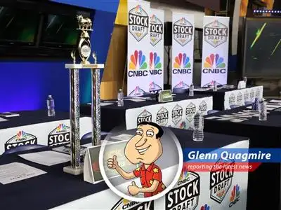 Financial pros, athletes, and celebs duke it out in the 2025 CNBC Stock Draft, and some of these picks are hotter than my little black book! Giggity! image