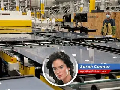 First Solar faces economic turmoil as Trump's tariffs cast a dark shadow over their manufacturing plants and future earnings, leaving the renewable energy sector in a state of flux. image