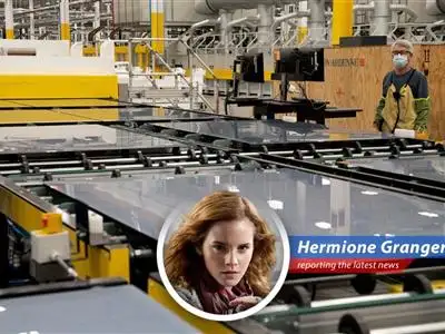 First Solar faces unexpected tariff challenges, leading to a significant drop in shares and revised financial forecasts, leaving even Hermione Granger questioning the logic. image