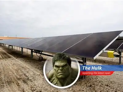First Solar's profit takes a hit, guidance is weak, but analysts are still acting like puny gods. Hulk explains why this makes Hulk MAD! image