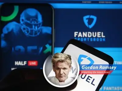 Flutter CEO Peter Jackson blames customer-friendly NCAA tournament results for a disappointing first quarter, leading to lowered US guidance. Is the kitchen getting too hot for FanDuel? image