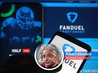 Flutter Entertainment, FanDuel's parent company, reports a mixed first quarter, blaming NCAA basketball upsets for disappointing results in the US while raising its global outlook. image
