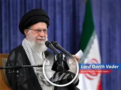 Following Israeli airstrikes on Iran's nuclear program, oil prices surge amid fears of Middle East supply disruptions. The Force is strong with this one, but will it lead to a new disturbance in the Force? image