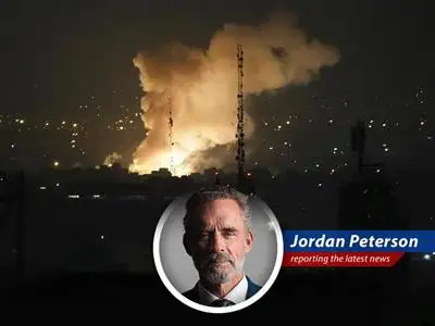 Following Israeli strikes on Iranian nuclear facilities and military leaders, Iran retaliates with drone attacks, escalating regional tensions and threatening global economic stability. Are we staring into the abyss of a wider conflict? image