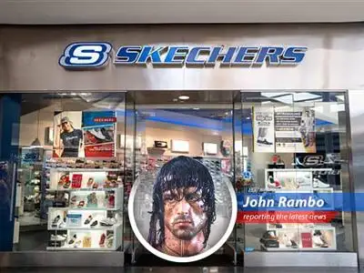 Footwear giant Skechers is being acquired by 3G Capital for $63 a share, ending its public run. Is this a smart move, or just another casualty of the trade war? Rambo investigates. image