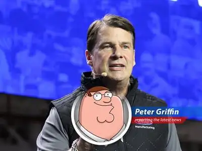 Ford CEO Jim Farley says Trump's tariff relief for auto parts is a start, but more is needed to boost the U.S. auto industry. It's like getting a 'free' lollipop at the bank – nice, but you're still broke! image