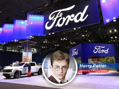 Ford Motor navigates treacherous tariff territory, suspending its 2025 financial guidance due to President Trump's tariffs, while still managing to outpace Wall Street's expectations. image