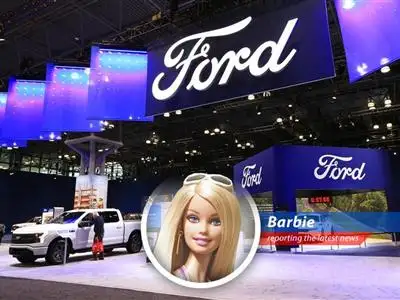 Ford navigates tariff turbulence, suspending financial forecasts but vowing a stylish comeback – can they still afford Ken's new convertible? image