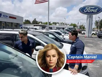 Ford reports a significant sales surge in May, driven by employee pricing and hybrid models, while EVs take a slight dip. Is it a sustainable strategy, or are we just really good at finding deals? image
