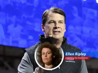Ford's CEO Jim Farley seeks more tariff relief from Trump-era policies, hinting at potential growth if competitors mirrored Ford's U.S. manufacturing efforts. This is Ripley, signing in, and I say, 'Let's see what kind of mess we're dealing with now. image