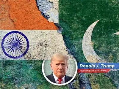 Foreign Minister Lammy praises U.S. efforts in brokering a ceasefire between India and Pakistan, ensuring dialogue and stability. image