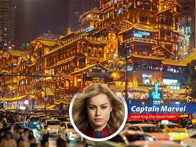 Forget Avengers Tower, Southeast Asian tourists are flocking to Chongqing, China, drawn by viral videos of its 'cyberpunk' architecture and unique urban landscapes. Is this the next big thing in travel? image