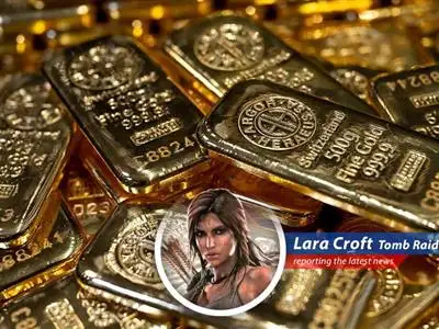 Forget dusty tombs and ancient artifacts! Gold is the hottest commodity of 2025, outpacing traditional safe havens amidst global uncertainty. Time to raid the markets, not tombs! image