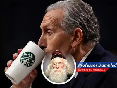 Former CEO Howard Schultz expresses jubilant approval of Brian Niccol's 'Back to Starbucks' strategy, signaling a potential magical turnaround for the coffee giant. image