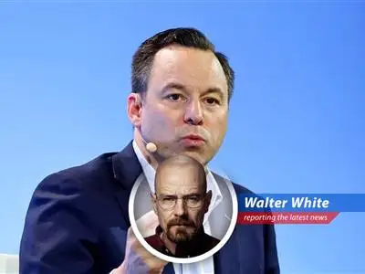 Former Chemistry Teacher Walter White gives his unique perspective on Donald Trump's push for small modular nuclear reactors and GE Vernova's potential dominance in the field. Remember my name. image