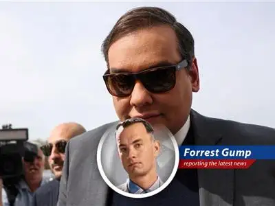 Former Congressman George Santos gets a seven-year timeout for fibs and financial flimflammery, proving Mama Gump was right about doing dumb things. image