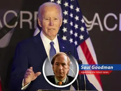 Former President Biden diagnosed with aggressive prostate cancer; political figures offer support amid concerns about his health and legacy. It's showtime, folks! image