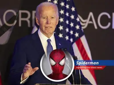 Former President Joe Biden faces prostate cancer diagnosis, battles political and health challenges with support and well-wishes from across the aisle. Will he overcome this like he overcame that time he fought the Sinister Six...wait, that was me. image