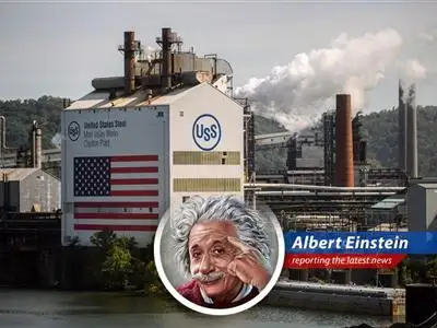 Former President Trump approves the U.S. Steel and Nippon Steel merger, reversing Biden's block and promising economic benefits – but is it truly relative to our national security? image