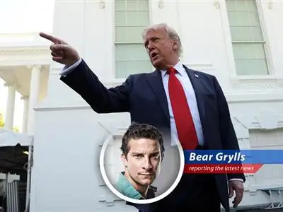 Former President Trump rebukes Putin's Kyiv strikes, urging peace while hinting at negotiation challenges with Zelenskyy. Time to improvise, adapt, overcome... and broker a deal! image