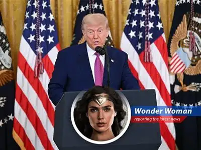 Former President Trump signs resolutions targeting California's EV mandates, sparking outrage and raising questions about the future of the US auto industry. Is this truly a rescue, or a diabolical scheme worthy of Ares himself? image