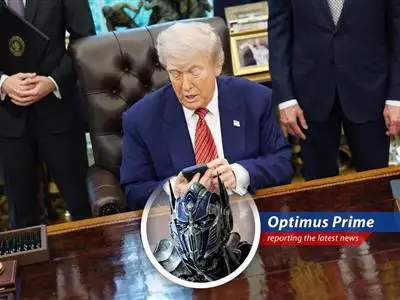 Former President Trump takes to Truth Social to critique AT&T's service, hinting at switching carriers and raising eyebrows with the promotion of Trump Mobile. image