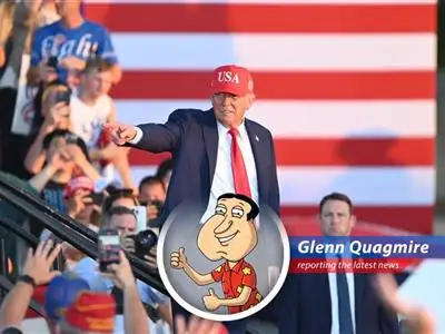 Former President Trump threatens additional tariffs on countries aligning with BRICS, while the bloc criticizes his protectionist policies. Giggity Giggity Goo! image