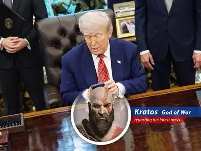 Former President Trump unleashes fury on AT&T over a failed conference call, hinting at switching carriers and promoting his own mobile service. Is this divine intervention or just bad reception? image