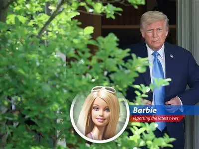 Former President Trump warns Elon Musk of 'serious consequences' if he supports Democrats, signaling their once-sunny relationship has officially gone plastic. image