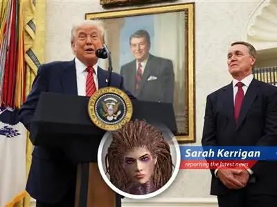 Former Senator David Perdue steps into the role of U.S. Ambassador to China as trade tensions escalate, proving even diplomacy can't escape the Zerg rush of international relations. image