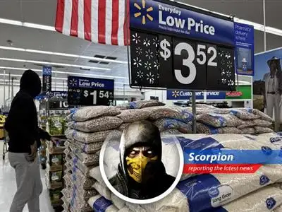 Former Walmart U.S. CEO claims the retail giant can absorb tariff costs without raising prices, despite company warnings, suggesting potential overstatement of tariff-related challenges. image