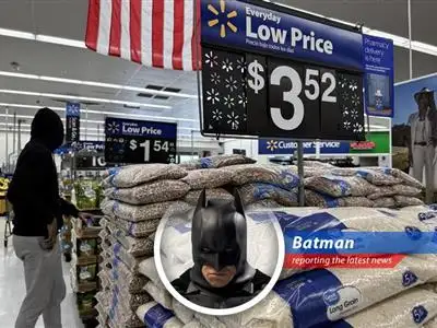 Former Walmart U.S. CEO suggests the retail giant is exaggerating tariff concerns, pointing to healthy profit margins and consumer resilience. image