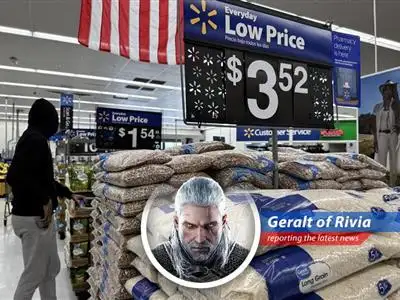 Former Walmart U.S. CEO suggests the retail giant might be exaggerating the impact of tariffs, citing healthy profit margins and price deflation. image